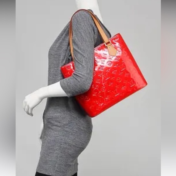 RED LV Vernis purse houston & LV Elise epi wallet Firm on price - Picture 13 of 14